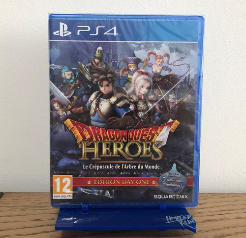 Dragon quest heroes day - heroes,