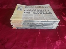 Lot de 24 Revues hebdomadaire 7 JOURS entre 06 octobre 1940 et 13 avril 1941