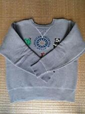 Sweatshirt Grise En Coton Buzz Rickson's Taille M D'occasion Du Japon