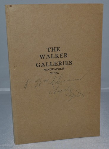 1927 the walker galleries art - 1927,