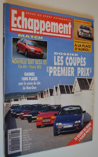 Revue echappement 297 - revue, n°