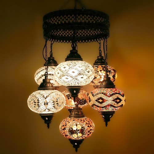 Lampe pendante marocaine - lampe,