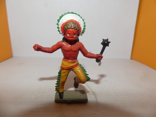 Figurine starlux indien - figurine,