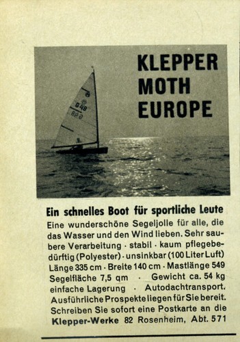 Klepper werke rosenheim - werke, --