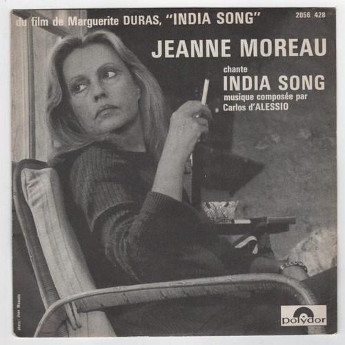 45t jeanne moreau - 45t, sp
