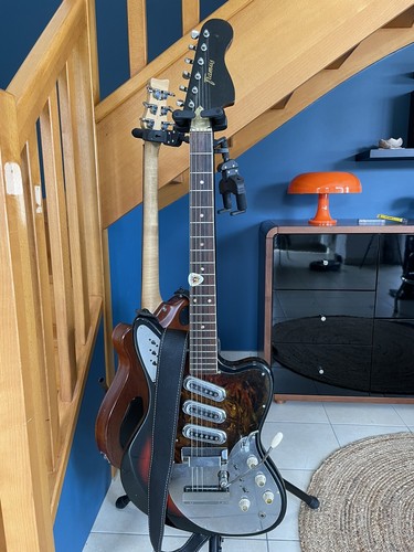 Vintage framus strato - strato, deluxe