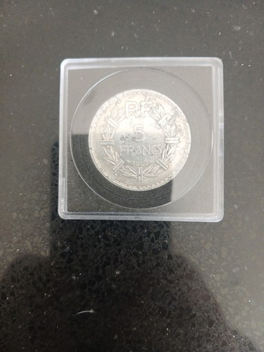 Piece francs lavrillier - 5,