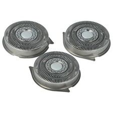 Têtes rasoir pour - 3x, de