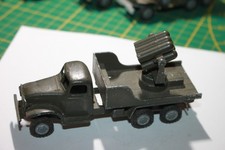 france jouet camion gmc batterie de missiles  1/50??