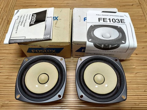 Paire enceintes fostex fe103 - paire, d'enceintes