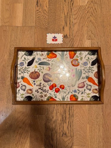 Magnifique plateau vintage - , –