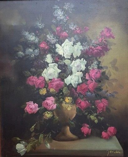 Tableau ancien huile - tableau, nature