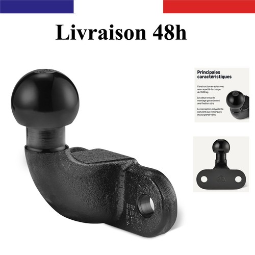 Boule attelage 3500 - d'attelage, mm