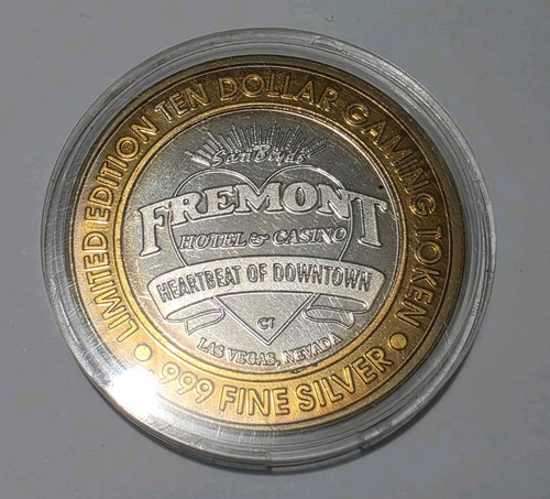 Rare jeton argent casino - rare,