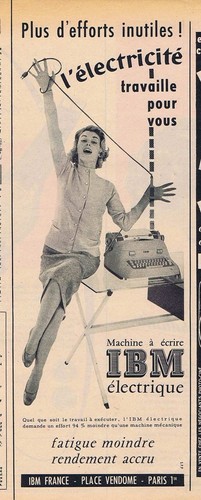 Publicite advertising 015 1956 - publicite,