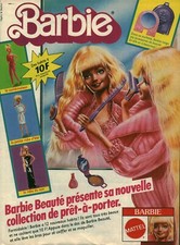 Publicité ancienne Barbie