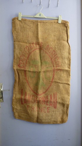 Ancien sac toile - , jute