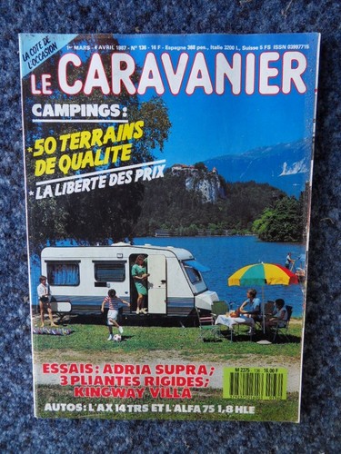 Caravanier 136 du 01 - du,