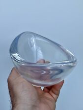 Coupe Orrefors Sven Palmqvist Circa 1950 Dlg Murano Daum Scandinave Wirkkala