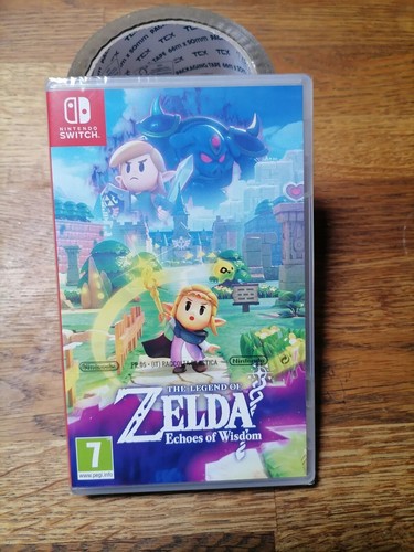 The legend zelda echoes - echoes, of