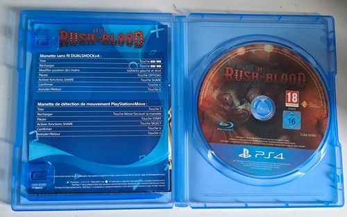 Ps4 jeux until - dawn, rush
