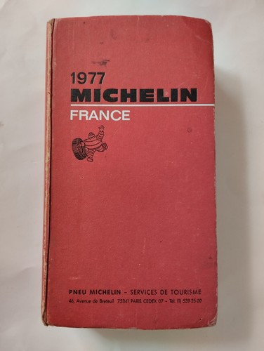 Guide michelin france 1977 - guide,