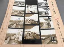 ETIENNE MOUGEOTTE  : PLANCHE CONTACT ORIGINALE de 1970