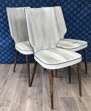 Suite De 3 Anciennes Chaises