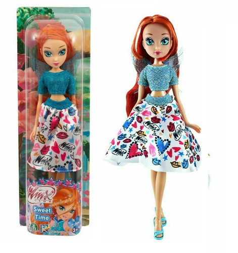 Winx bloom sweet time poupée - sweet,