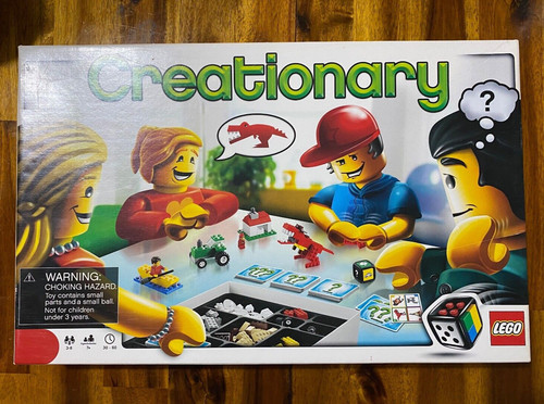 Retired lego creationary board - creationary,