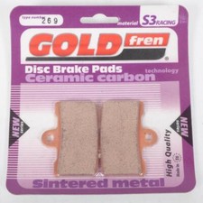 Plaquette de frein Gold Fren