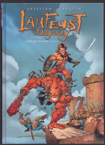Tarquin arleston lanfeust - arleston, .