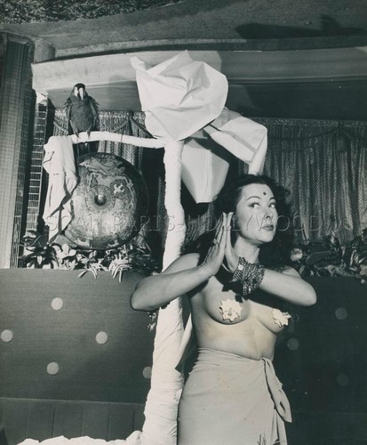 Sexy pin 1950s - , photo