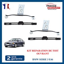LOT DE 2 KIT REPARATION TOIT OUVRANT FIXATION POUR BMW SERIE 3 E46 - 54137134516