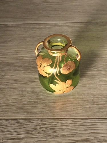 Legras montjoye vase - montjoye, dÉcor