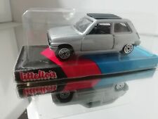Litteltois Norev Jet Car Renault T 5 In Gray In Box 1:43