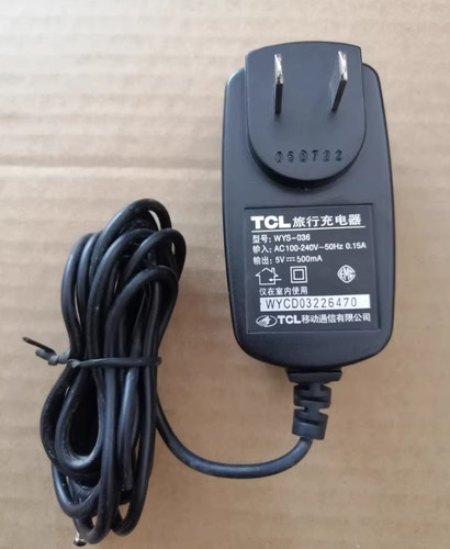 Tcl wys 036 - tcl, 500ma