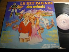 lp  33 t, le hit parade des