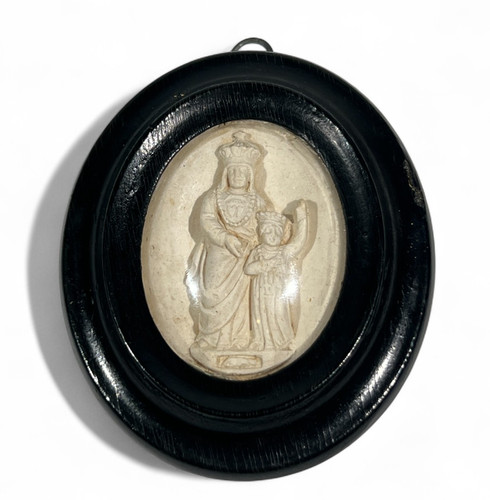 Cadre reliquaire sainte - cadre,