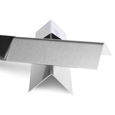 Angle Acier Inoxydable Brossé