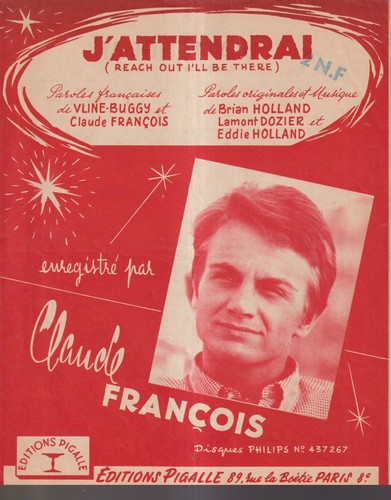 Claude francois j - claude,