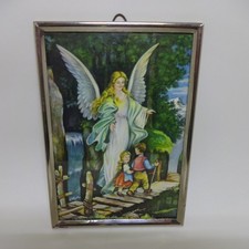 Tableau Ange-Gardien avec les