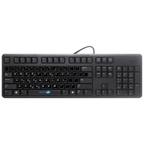 Dell kb212 clavier standard - kb212-b,