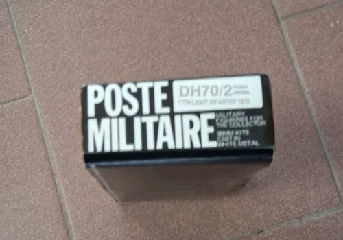 Poste militaire 2 french - 70/2,
