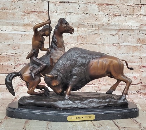 Sculpture statue remington - sculpture,