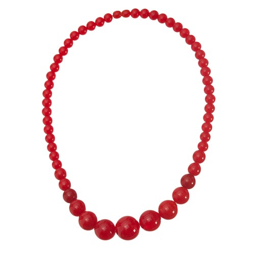 Ancien collier perles - ancien, en
