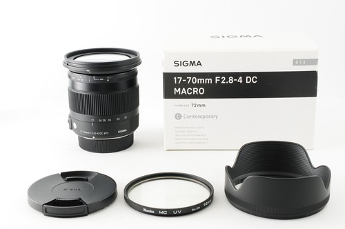Objectif zoom sigma 70mm - objectif,
