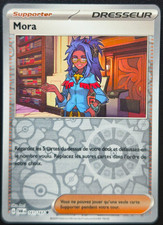 Carte Pokémon Mora 161/167 REVERSE TWM EV6 Mascarade Crépusculaire FR NEUVE