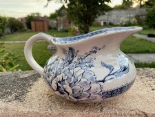 ANCIEN PICHET OU BROC DE TOILETTE DE 13 CM - TERRE DE FER - MODELE MIREILLE