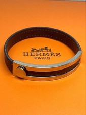 Hermes Puspus Leather Bracelet